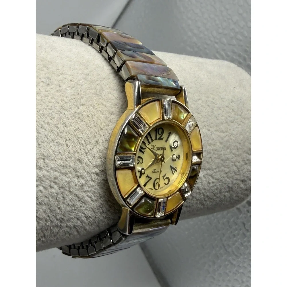 Xanadu‎ Abalone Ladies Watch New Battery 26MM 6